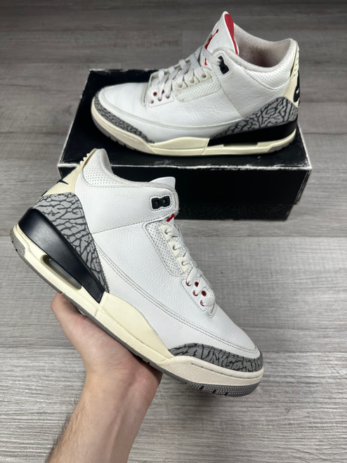 White Cement 3 Reimagined sz 9.5