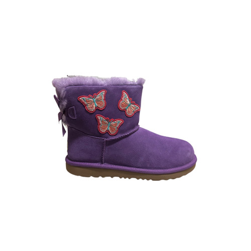 DS Ugg Butterfly Boots Purple sz 6 