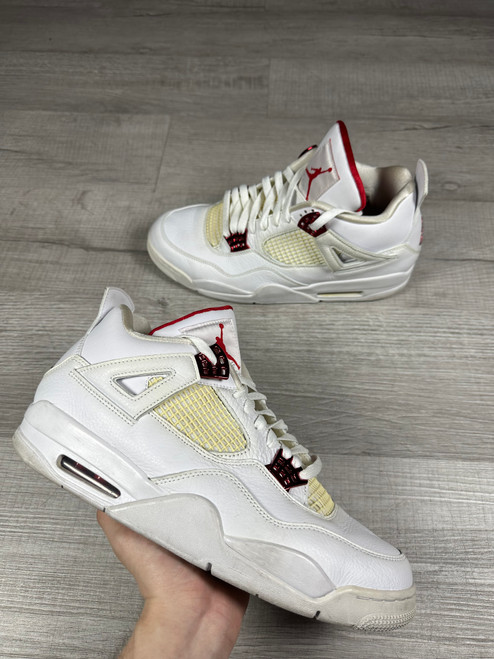 Red Metallic 4 sz 12 NO BOX 