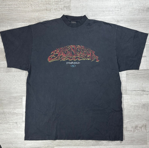 DS Balenciaga OffShore Tee sz 4 (XL)