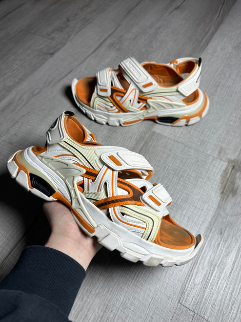 Balenciaga Track Sandal sz 8