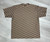 Balenciaga BB Monogram Tee Brown sz L