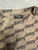 Balenciaga BB Monogram Tee Brown sz L