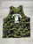 Bape College Logo Tank Green Camo sz XXL