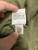 Bape College Logo Tank Green Camo sz XXL