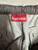 Supreme Classic Logo Joggers Plaid sz M