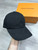 Louis Vuitton Monogram Hat Black