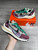Sacai Vaporwaffle Villain Red sz 10