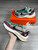 Sacai Vaporwaffle Villain Red sz 10