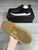 Bottega Veneta Black Leather Low Top sz 6.5M