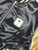 Palm Angels Varsity Jacket Black Gold sz L