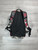 Supreme Red Camo Backpack