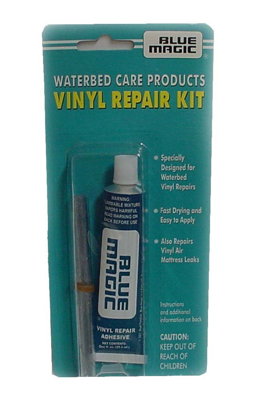 Boxer Adhesives Vinyl Waterbed and Air Mattress Repair Kit (1 oz)