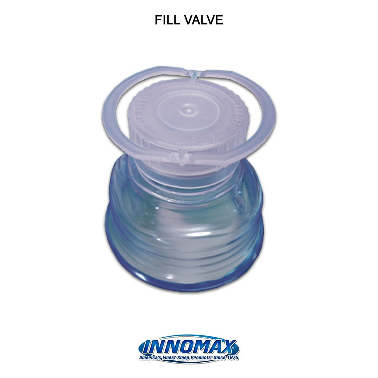 INNOMAX Sanctuary Free Flow Full Wave Waterbed Mattress, King : INNOMAX Sanctuary Free Flow Full Wave Waterbed Vinyl