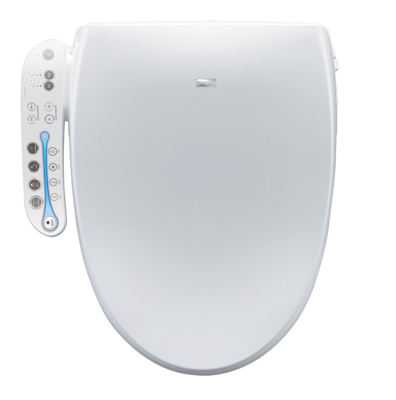 A7 Aura Advanced Bidet Toilet Seat By Bio Bidet