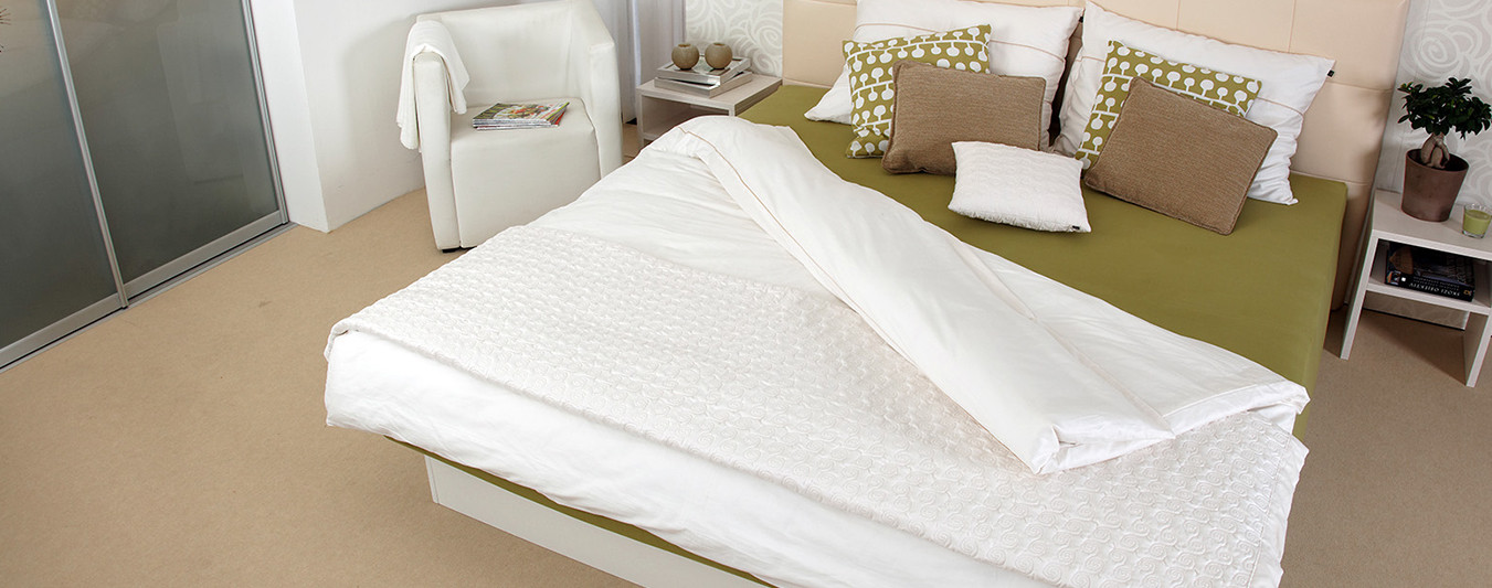 SlumberPros Affordable Memory Foam Beds Latex Mattress Natural