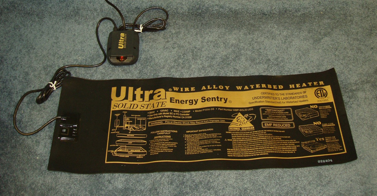 Waterbed Heater by Strobel Organic Water bed heating element
