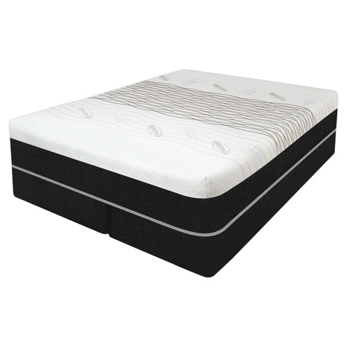 Memory Gel 12 inch Gel Infused Memory Cell Mattress