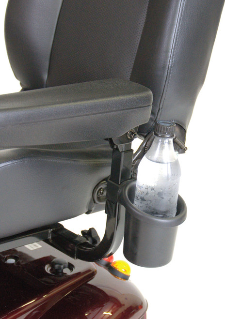 Power Mobility Cup Holder
