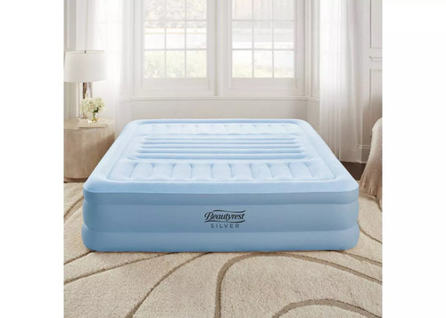 Simmons Beautyrest Silver 18" Lumbar Supreme With Everfirm Polyfusion Queen
