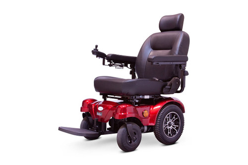 EW-M51 Medical Power Wheelchair Red