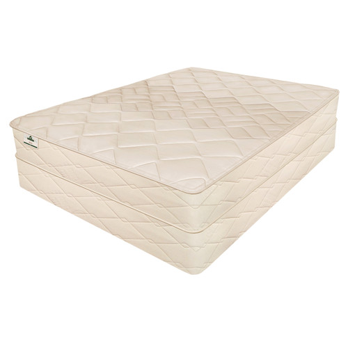 Allura 10 Inch Natural Latex and Coil Mattress