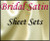 London Bridge Linens Bridal Satin Waterbed Sheet Set|london bridge linens, bridal satin, sheet sets