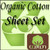 London Bridge Linens Organic Cotton T-300 Conventional Sheet Set|london bridge linens, t300, organic cotton, conventional, sheet sets