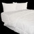 Comforter, Mattress Pad and Pillows Set. Get your bed ready for sleep with this package.