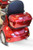 EWheels E-52 R 4 Wheel 500lb. Wt. Stereo Digital 60 Volt Scooter Red|ewheels, mobility scooter, ew-52 r, 4 wheel scooter, stereo, digital, 60 volt scooter