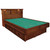 Mission Creek Waterbed With Bookcase Headboard & Casepieces