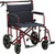 22 Inches Bariatric Aluminum Transport Chair