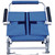 Super Light Folding Transport Chair With Carry Bag And Flip Back Arms