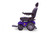 EW-M51 Medical Power Wheelchair Blue