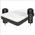 Gemini 9.5 Inch RV Mattress  Digital Air Bed image