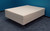 Strobel Organic "Applo" Softside Waterbed with Water Tube System 4" Fill, with Organic Cotton Stretch Cover, Top Only