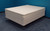 Strobel Organic "Gallant Fox" Softside Waterbed Patented Leak-Proof, 7" Fill, with 2.5" Soy Foam Pillowtop, Complete Set