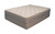 Softside Organic Waterbed Mattress Unbridled dual zone comfort by Strobel