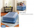 Aerobed style Instabed | Inflatable Strable Guest Bed