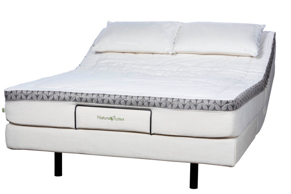 Natura Latex Gardenia Euro Top 12 inch Latex Mattress
