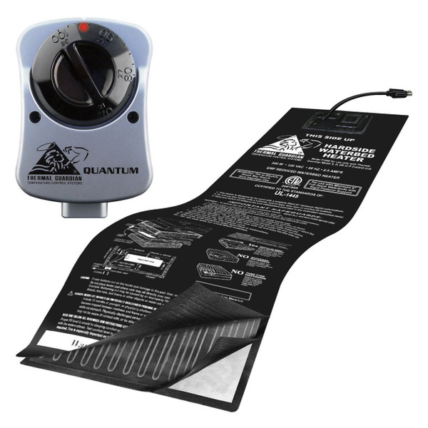 Innomax 600 St 22 mil Waveless Waterbed Mattress King Size with Elegant