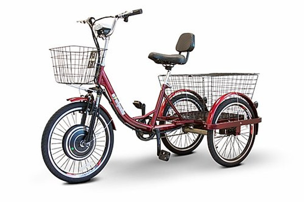EW-29 3 Wheel Trike With An Electric Or Pedal Option