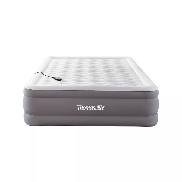 Thomasville Adjusta Comfort 18" Raised Pillowtop Airbed Queen
