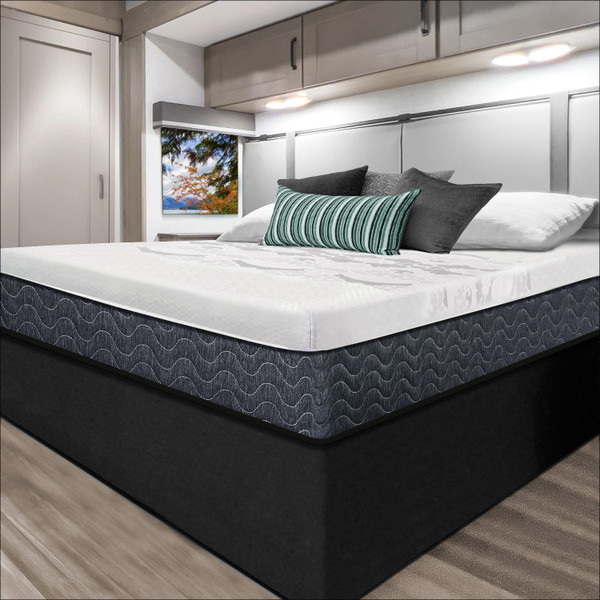 Gemini 9.5 Inch RV Mattress  Digital Air Bed image