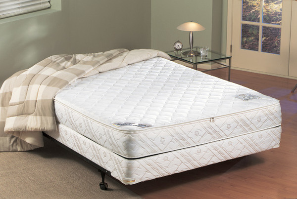 Prescription bed in memory foam mattress