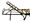 Slumber Saver Deluxe Folding Bed with Elevated Hard Rest. Roll Away Hotel Bed