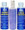 Two Blue Magic All Purpose Waterbed Conditioner with One 8oz Vinyl Cleaner|waterbed conditioner, all purpose conditioner, waterbed accessories, blue magic conditioner, bedding accessories, vinyl cleaner for waterbeds, all purpose cleaners