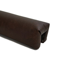 2 pc Waterbed Vinyl Padded Rails - Dark Brown - Slumber Pros | Discount ...