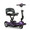 EV Rider TranSport M Easy Move Scooter - Plum