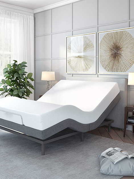 Adjustable Bed in your Chic bedroom